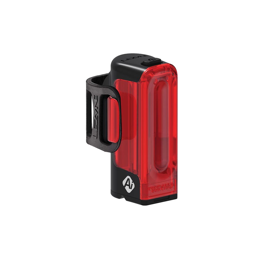 Luz trasera Lezyne Strip Pro Ai Alert 400+