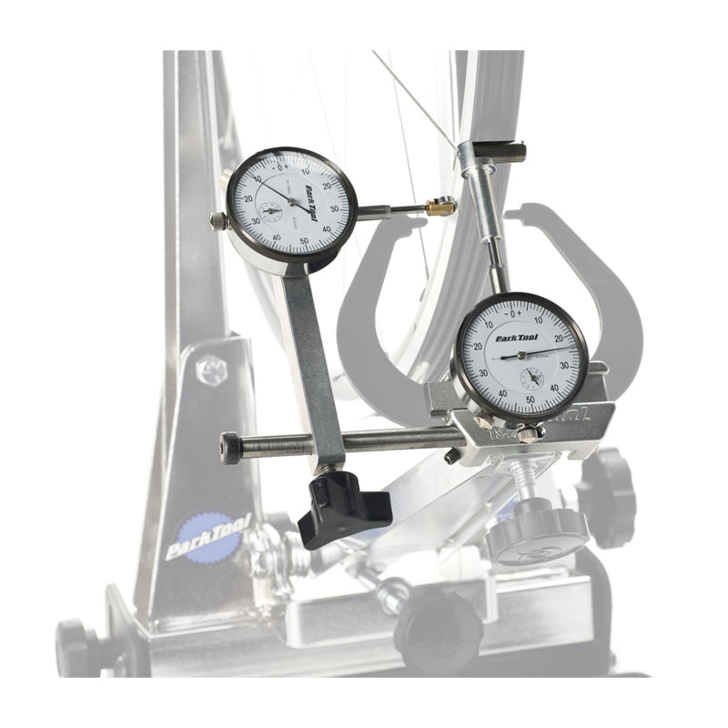 Juego de indicadores de cuadrante Park Tool TS-2DI para soportes de centrado TS-2, 2.2 y TS-4