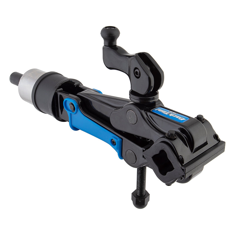 Abrazadera de soporte de reparación con microajuste profesional Park Tool 100-3D