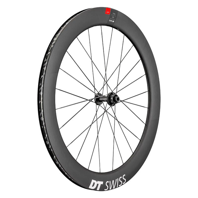 Rueda delantera DT Swiss ARC 1100 DiCut 62 - 700 12 x 100 mm, Center-Lock, negra