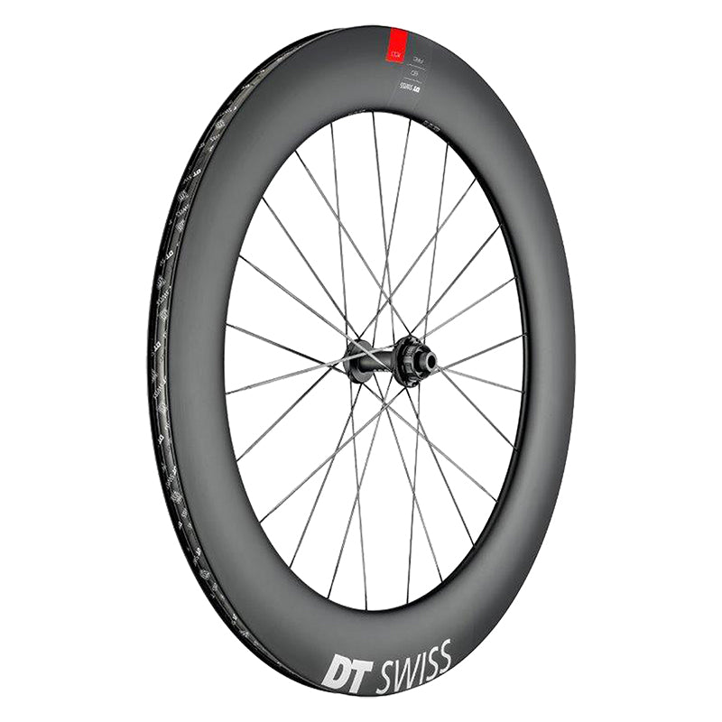 Rueda delantera DT Swiss ARC 1100 80 DiCut Disc 700c 12x100