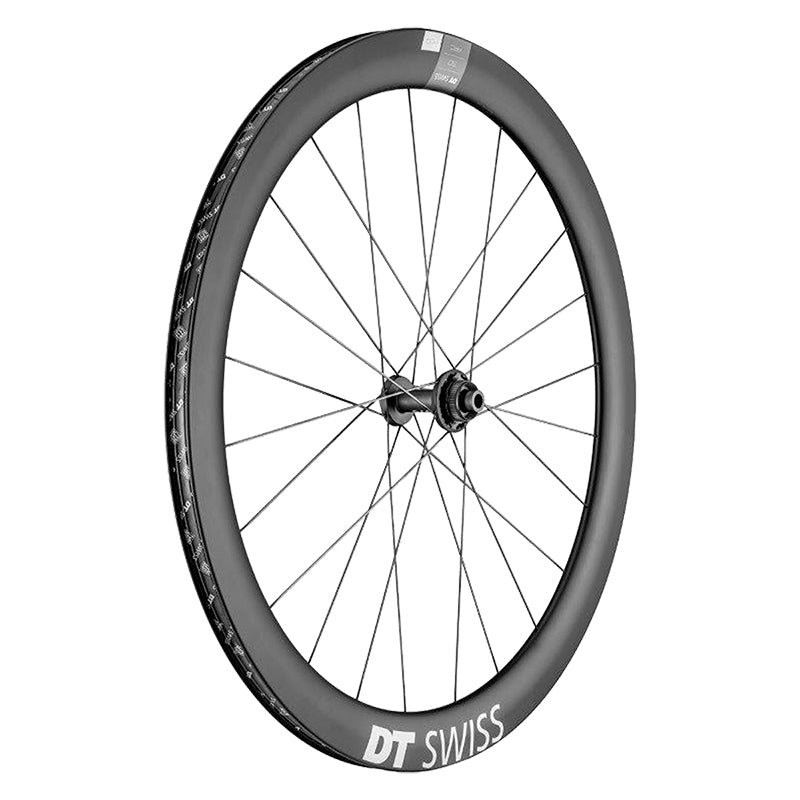 Rueda delantera DT Swiss ARC 1400 DiCut 50 - 700 12 x 100 mm, Center-Lock, negra