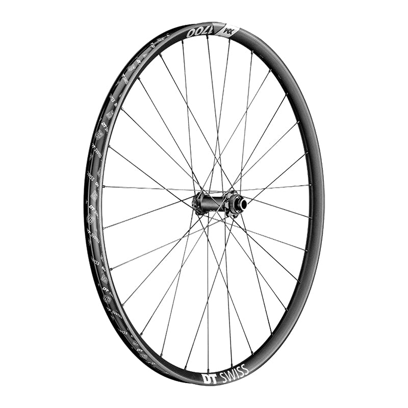 Rueda delantera DT Swiss XM 1700 SPLINE - 27,5" 15 x 110 mm Boost Center Lock BLK
