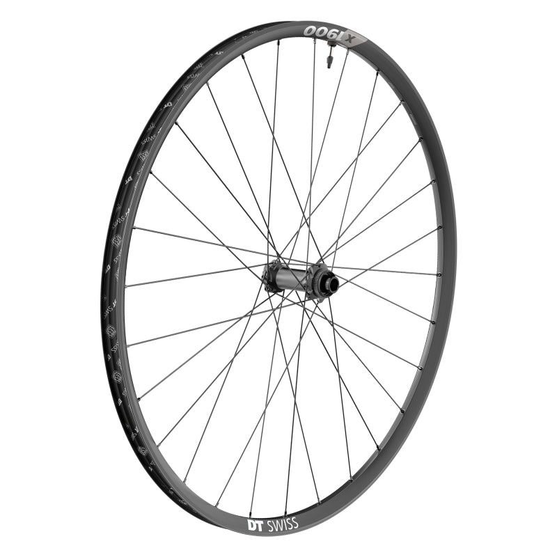 Rueda delantera DT Swiss X 1900 Spline 25 - 29" 15 x 110 mm, Center-Lock, negra