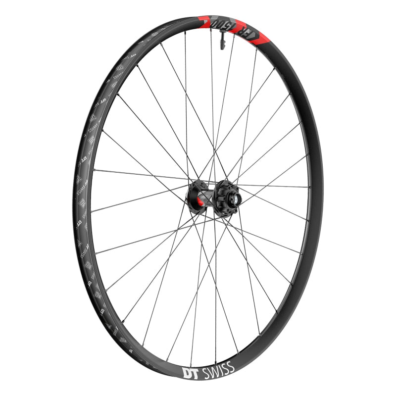 DT Swiss FR 1500 Classic Front Wheel - 29" 20 x 110mm DH Boost 6-Bolt Black