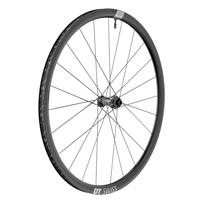 Rueda delantera DT Swiss A 1800 Spline 30 - 700c 12 x 100 mm, Center-Lock, negra