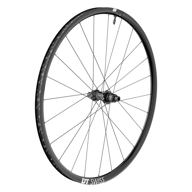 Rueda trasera DT Swiss ER 1600 Spline 23 - 700 12 x 142 mm Center-Lock XDR Ratchet 36 SL BLK