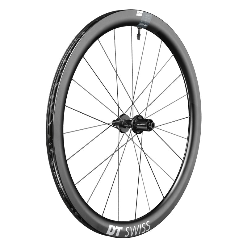 Rueda trasera DT Swiss ERC 1400 DiCut 45 - 700 12 x 142 mm Center-Lock HG11 Road/XDR Ratchet EXP 36 BLK
