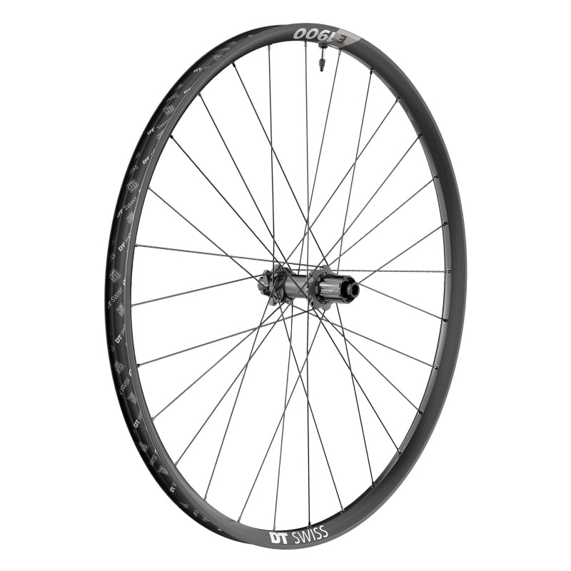 Rueda trasera DT Swiss E 1900 Spline 30 - 29" 12 x 148 mm 6 tornillos HG 11 MTN negra