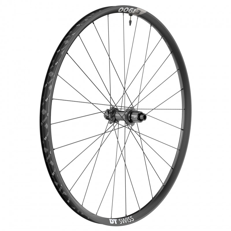 Rueda trasera DT Swiss E 1900 Spline 30 - 29" 12 x 148 mm 6 tornillos Micro Spline BLK