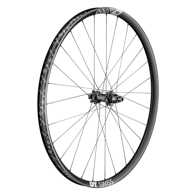 Rueda trasera DT Swiss EX 1700 Spline de 29", 12 x 148 mm, Boost, 6 tornillos, XD Ratchet, 36 SL, negra