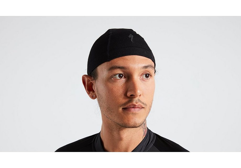Specialized Seamless Uv Beanie Hat Black S/M