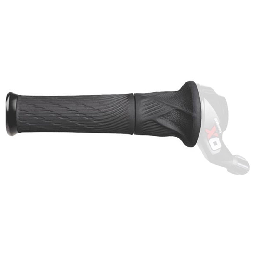 Puños de cambio SRAM Jaws - Negros con bloqueo