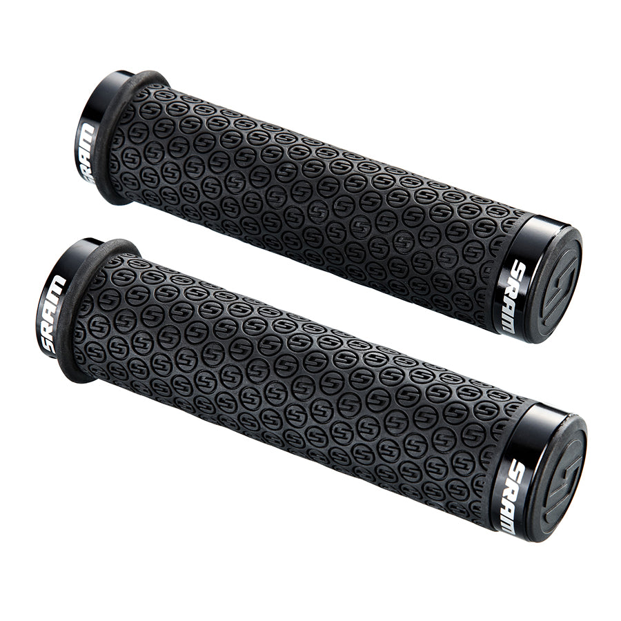 Par de puños SRAM DH negros