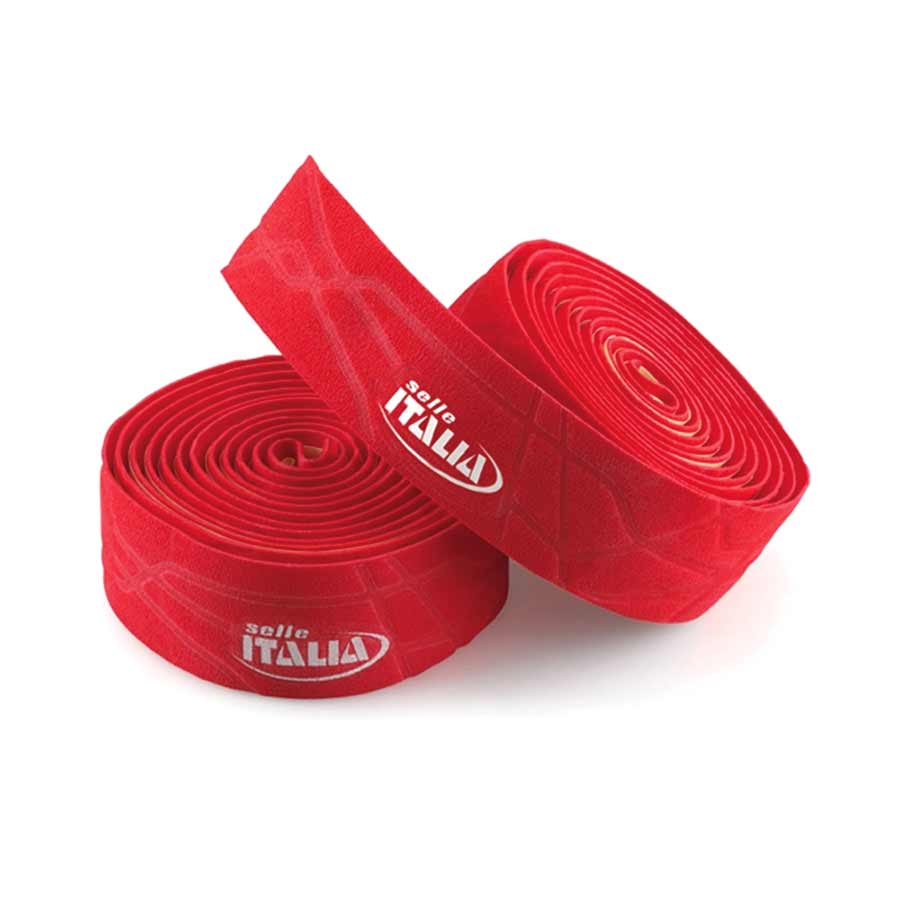 Cinta de manillar Selle Italia SMOOTAPE Gran Fondo roja