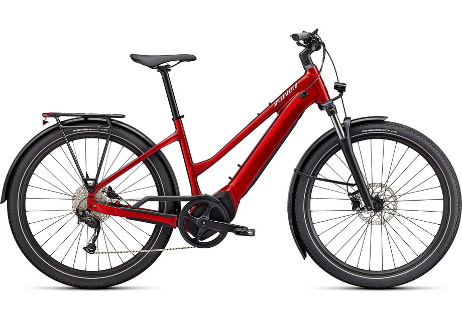 2024 Specialized Vado 3.0 St Bike Red Tint / Silver Reflective S