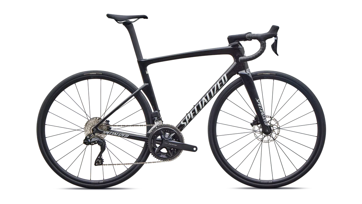 Tarmac SL9 Comp - Shimano 105 Di2 - Black / 44