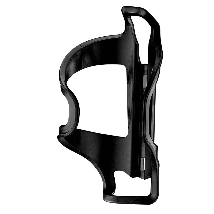 Portabidón Lezyne Flow SL - Entrada lateral derecha, negro