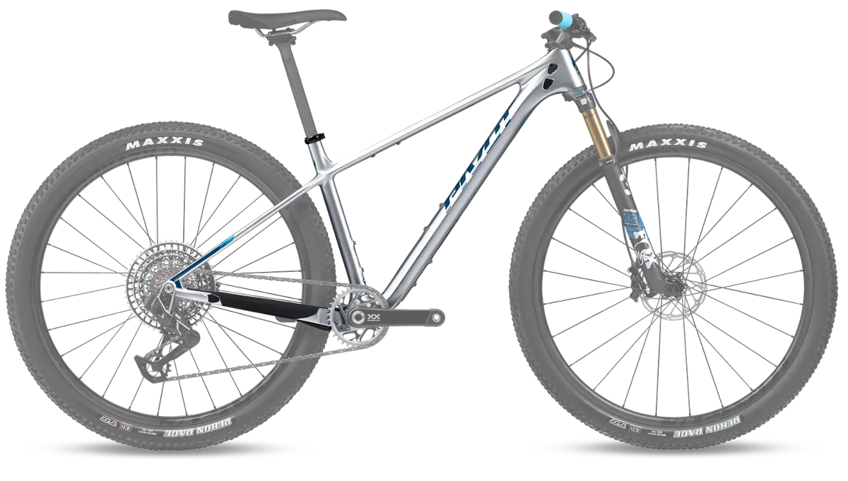 LES SL Frame - LG / Silver Bullet