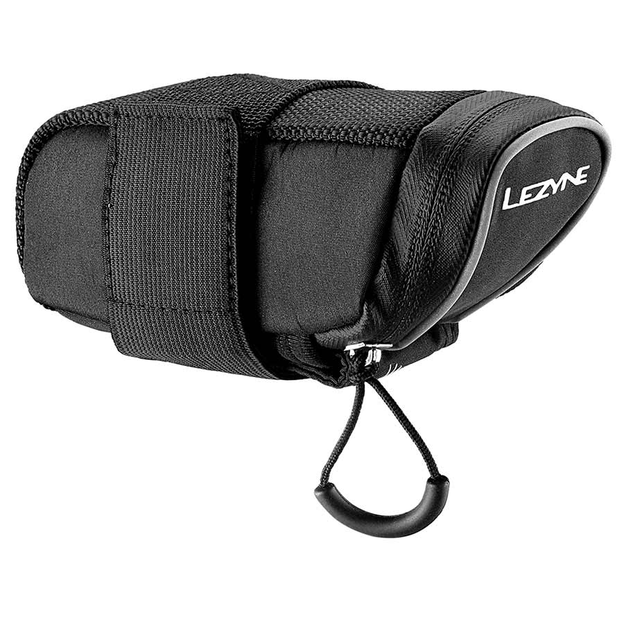 Bolsa para sillín de carretera Lezyne Micro Caddy-S: negra