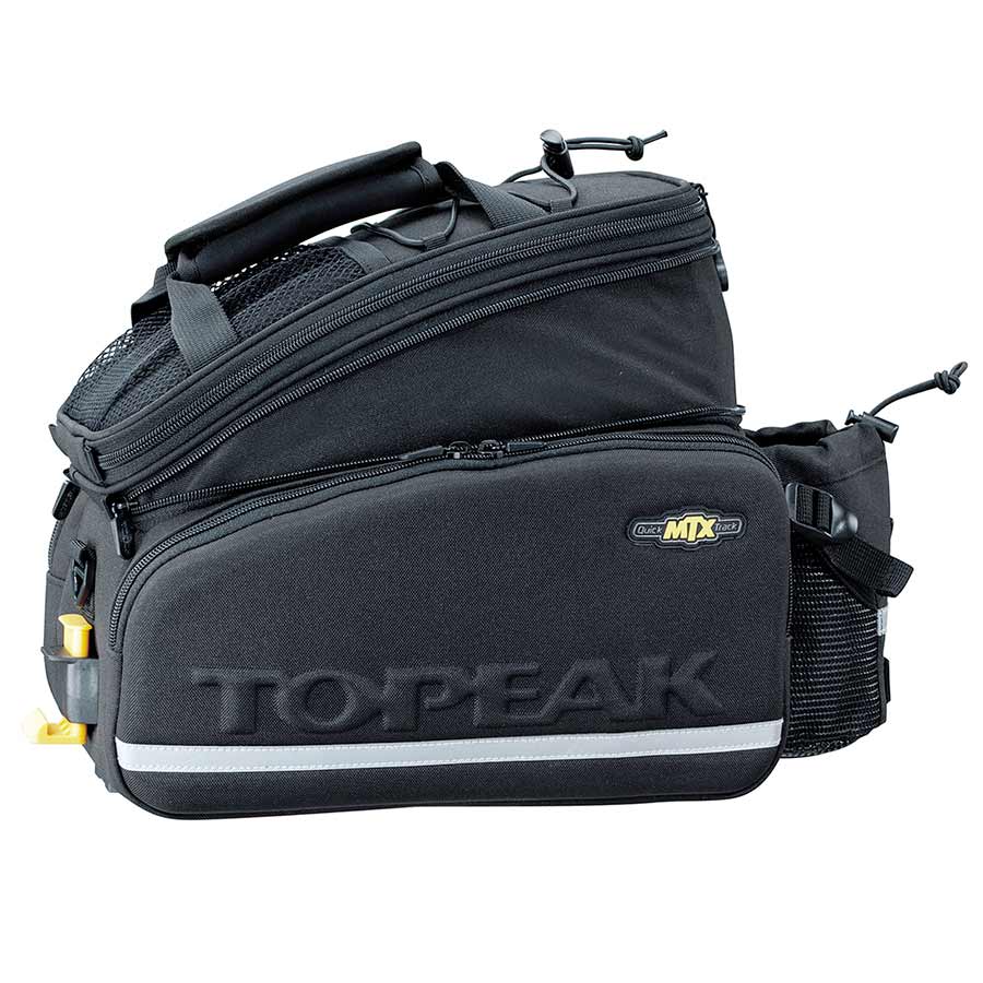 Bolsa para maletero Topeak MTX DX con panel superior expandible y compatible con MTX Quick Track