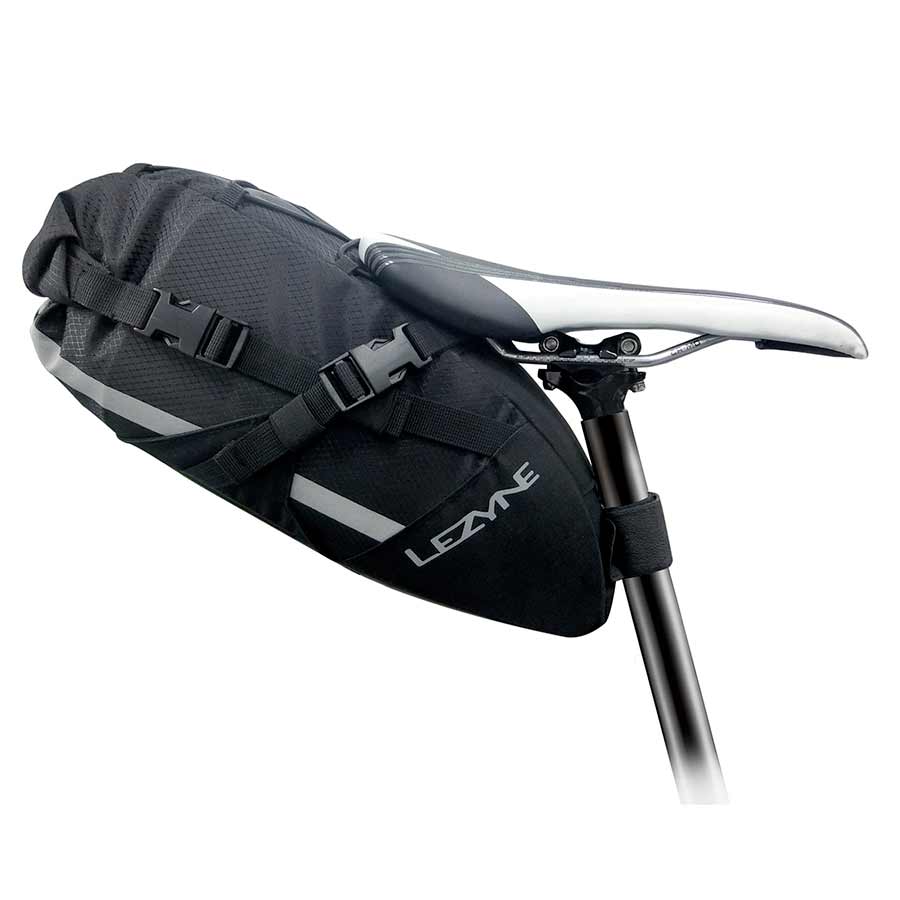 Bolsa para asiento Lezyne XL Caddy de 7,5 l, color negro