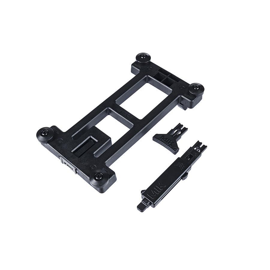 Placa adaptadora Basil MIK 2.0 -Bloqueable Negra