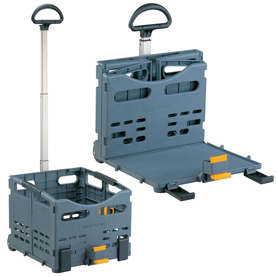 Topeak Trolley Tote MTX Rear folding Basket
