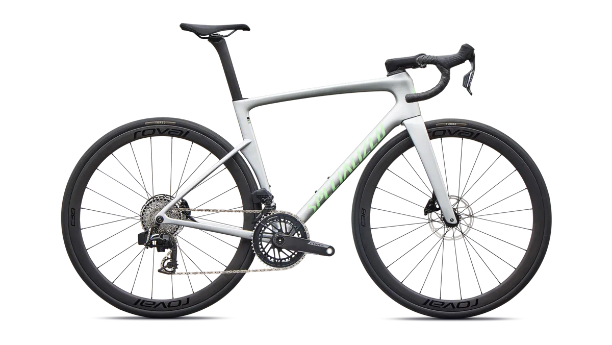 Tarmac SL9 Expert - SRAM Force AXS - Grey / 44