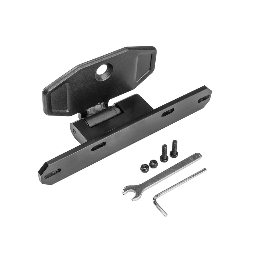 Adaptador de montaje de matrícula Kuat Para usar con Piston Pro