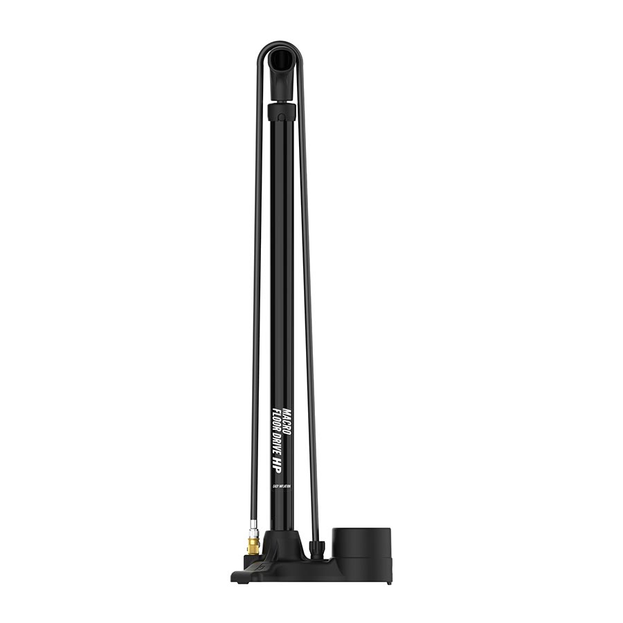 Lezyne Macro Floor Drive ABS Floor Pump - ABS Chuck 220psi Flat Black