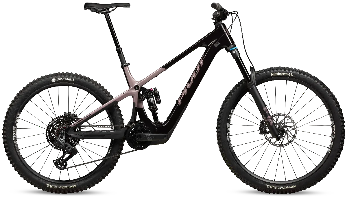 Shuttle AMP'd Ride GX Eagle Transmission - LG / Burgundy Berry Freeze