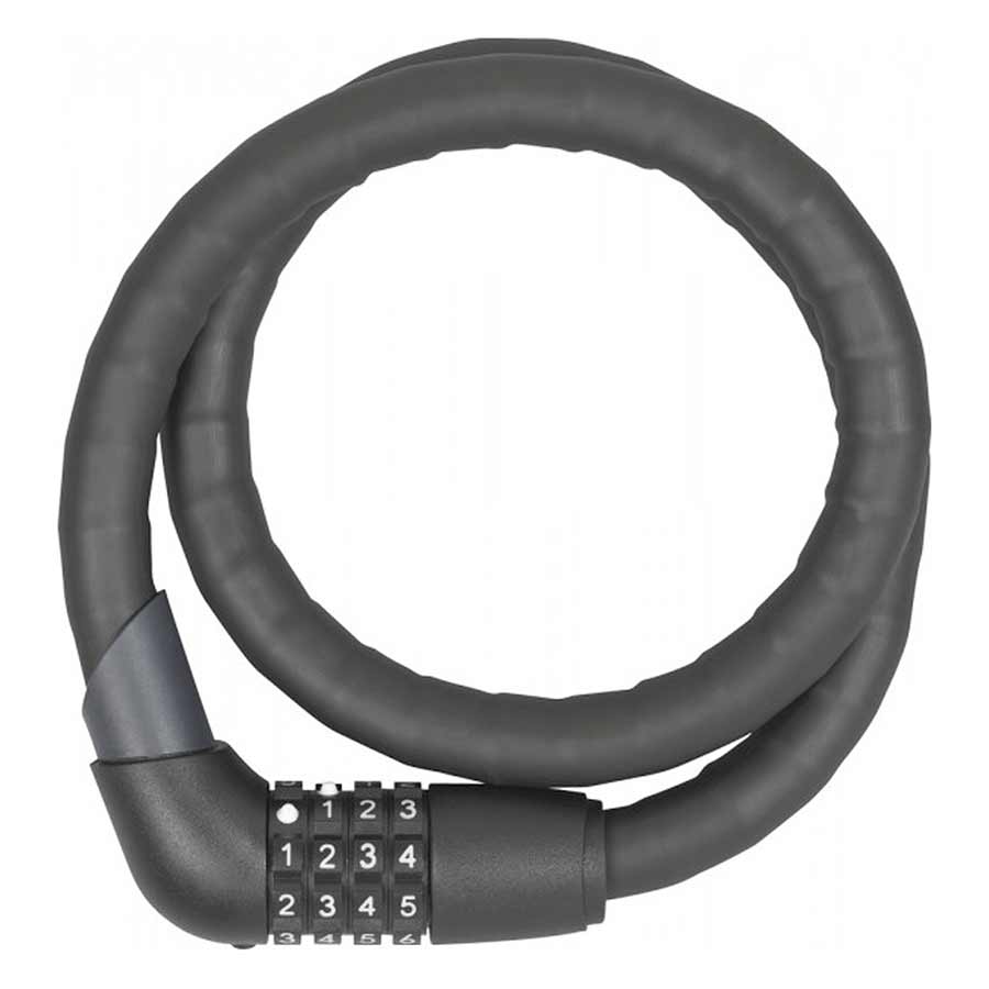 Candado de cable Abus Tresorflex 1360 Combinación 20 mm 85 cm 2,8 Negro