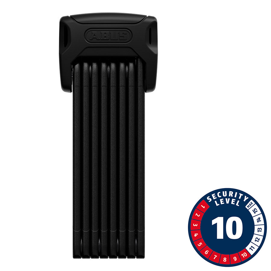 Candado plegable Abus Bordo 6000K BIG XPlus con llave de 120 cm (3,9") y soporte SH incluido.