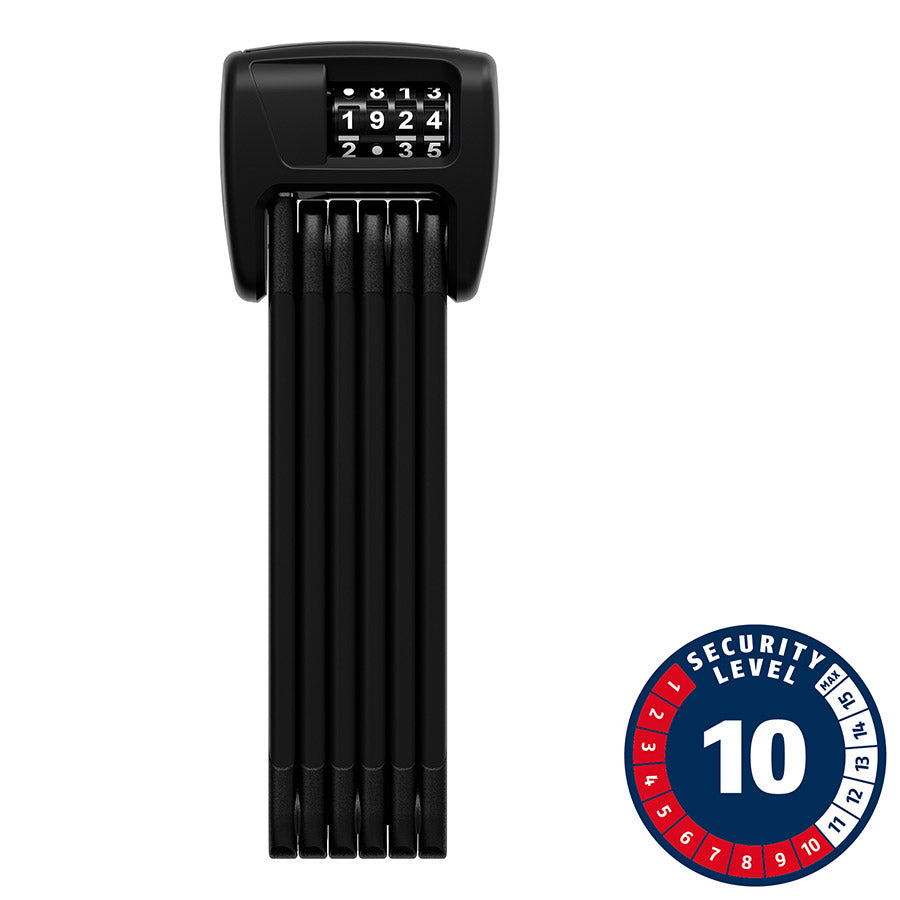 Candado plegable Abus Bordo 6000C - Combinación 3/90 cm Incluye soporte SH