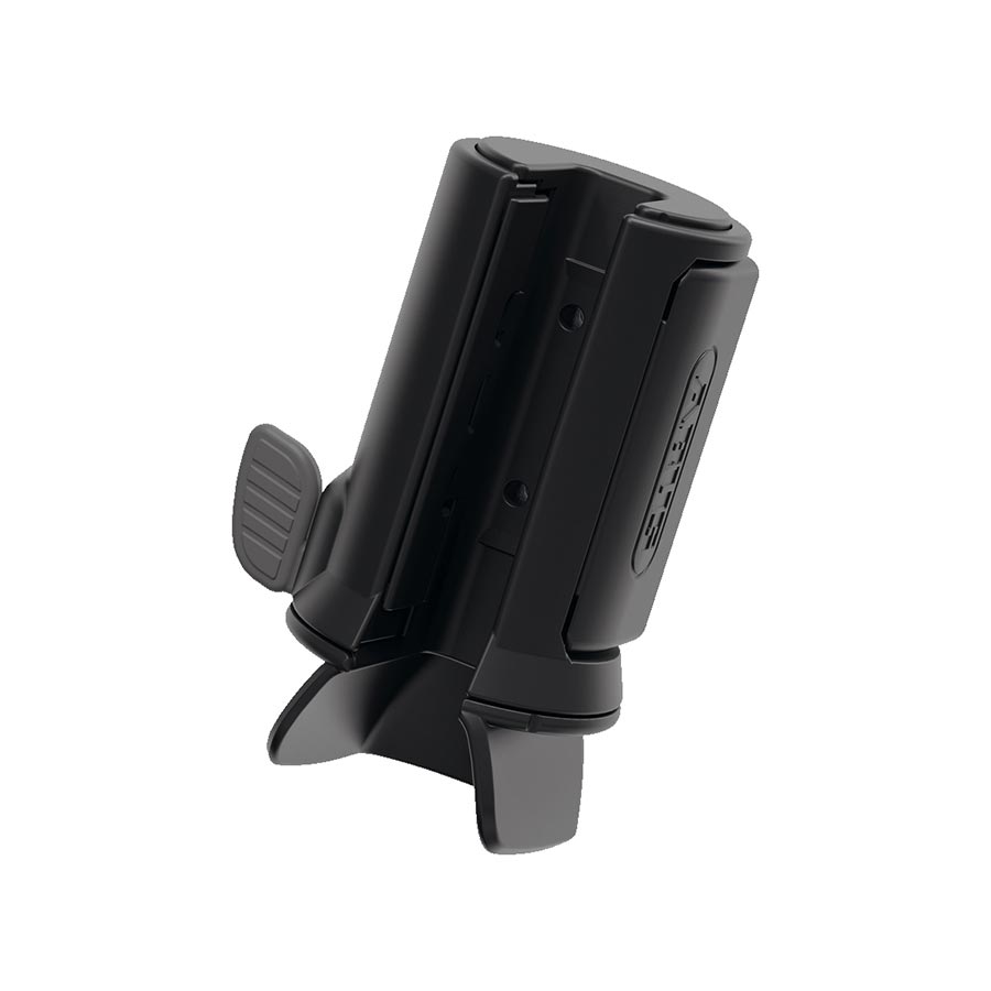Soporte para candado en U Abus SHB: compatible con arcos redondos y cuadrados de 12 a 14 mm y diámetros de marco de 20 a 55 mm