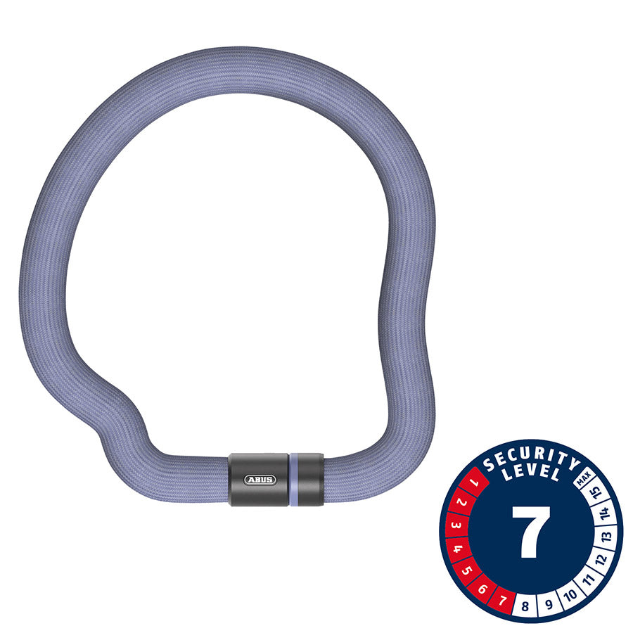Abus 6206K/110 Goose Lock - 110cm Keyed Flint