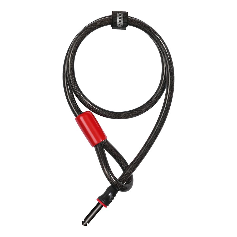 Cable adaptador Abus ACL para candado de cuadro (12 mm, 100 cm, 3,3 cm), color negro