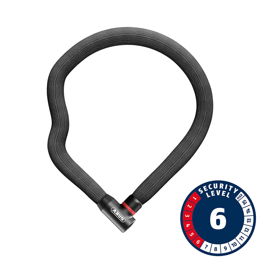 Abus Goose Lock 4204K 4204K/110 Cable Lock - Black