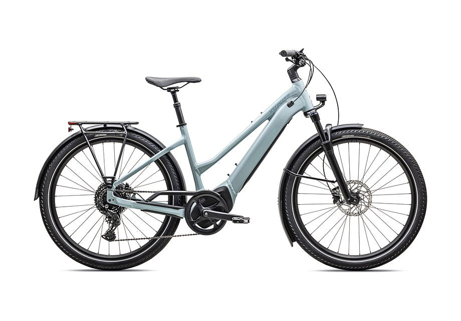 2026 Specialized Vado 4.0 Step Through Ul Bike Satin Seafoam / Lapis Pearl / Glacial Metallic S