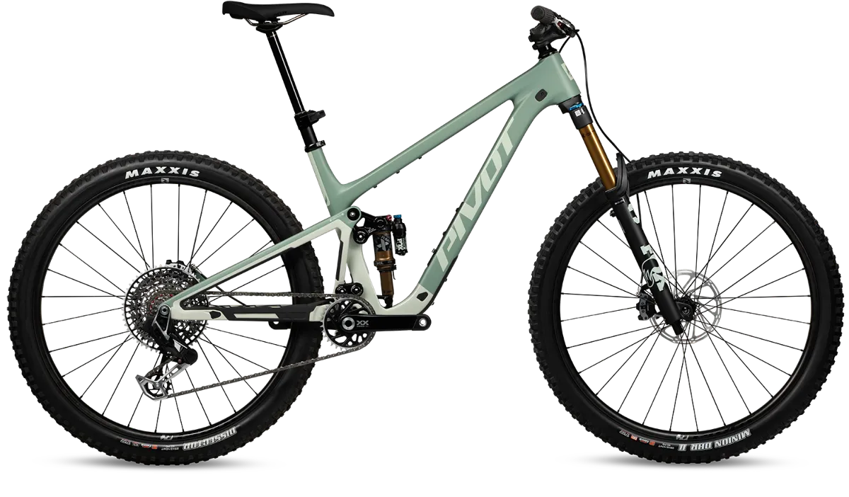 Trailcat LT Team XX Eagle Transmission - LG / Green Meadow Mist