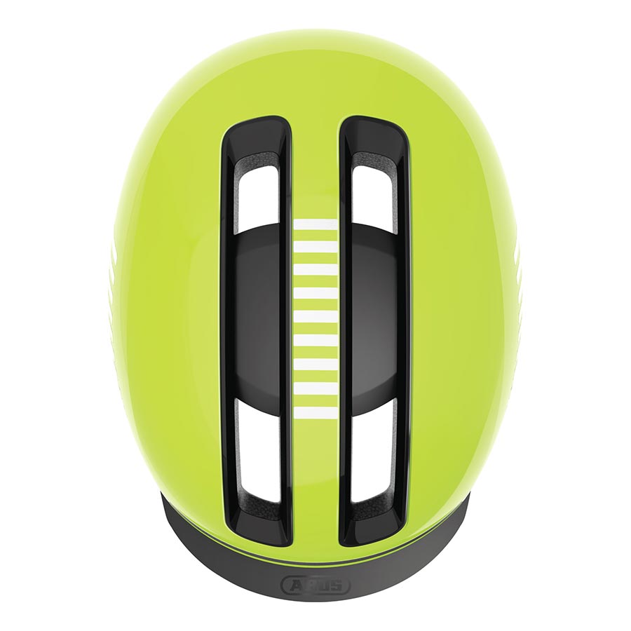 Casco Abus Hud-Y M 52-58 cm Amarillo Señal