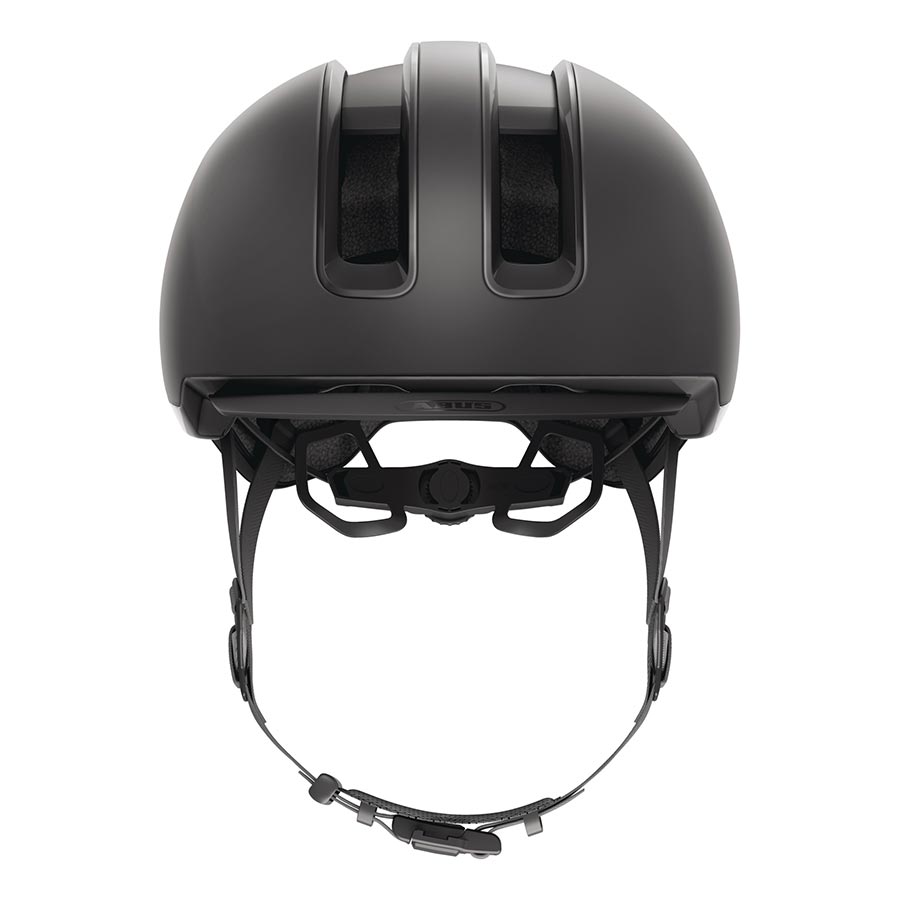 Casco Abus Hud-Y M 52-58 cm Terciopelo Negro