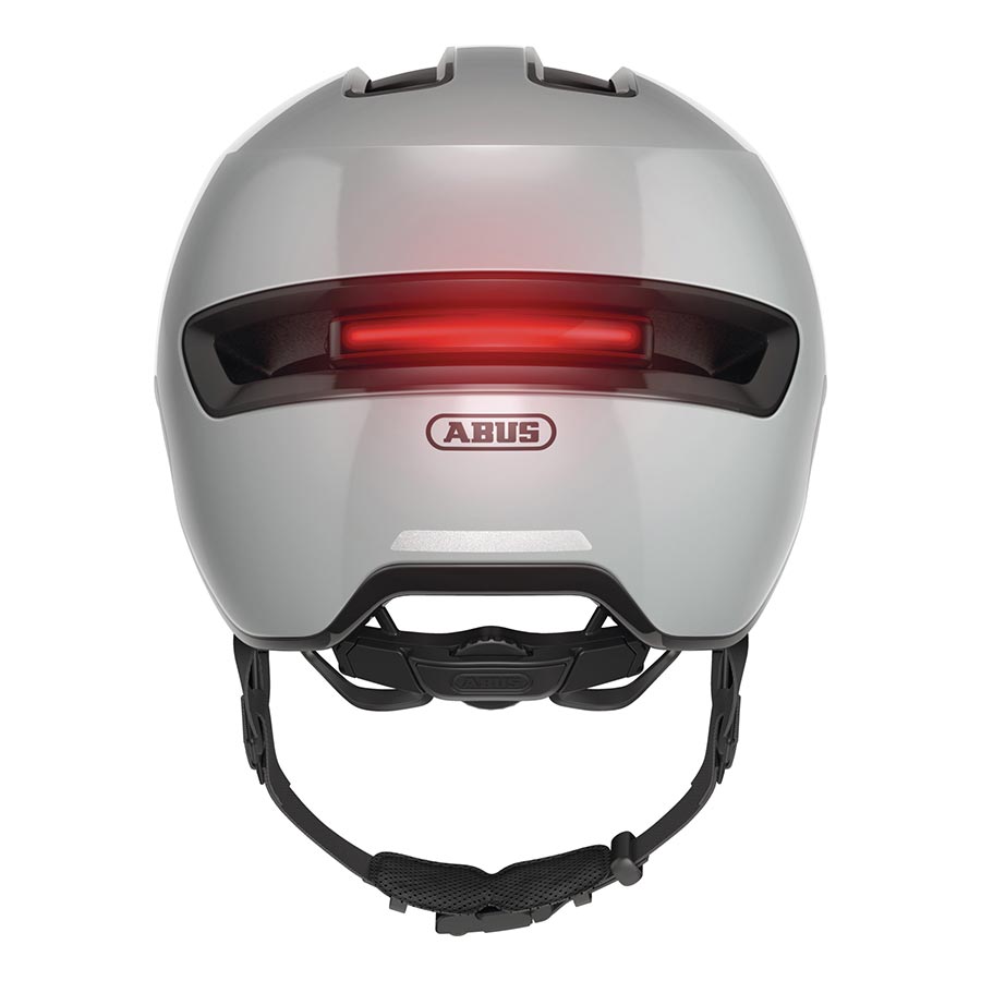 Casco Abus Hud-Y L 59 - 62cm Race Gris