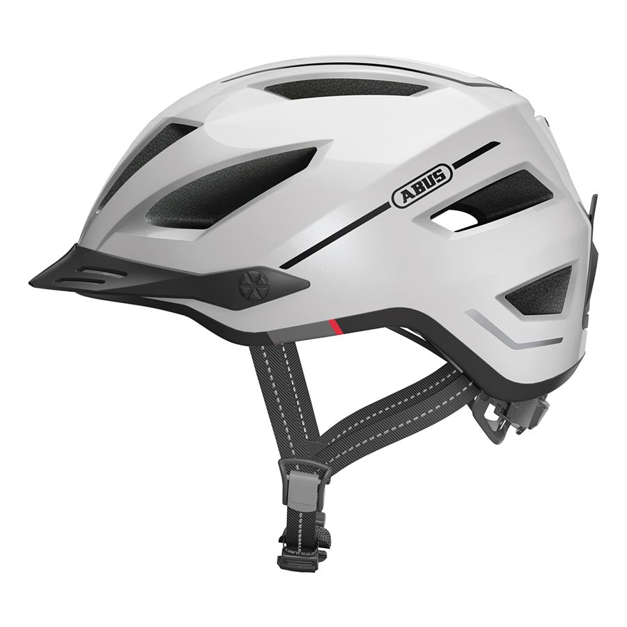 Casco Abus Pedelec 2.0 L 56-62cm Blanco Perla
