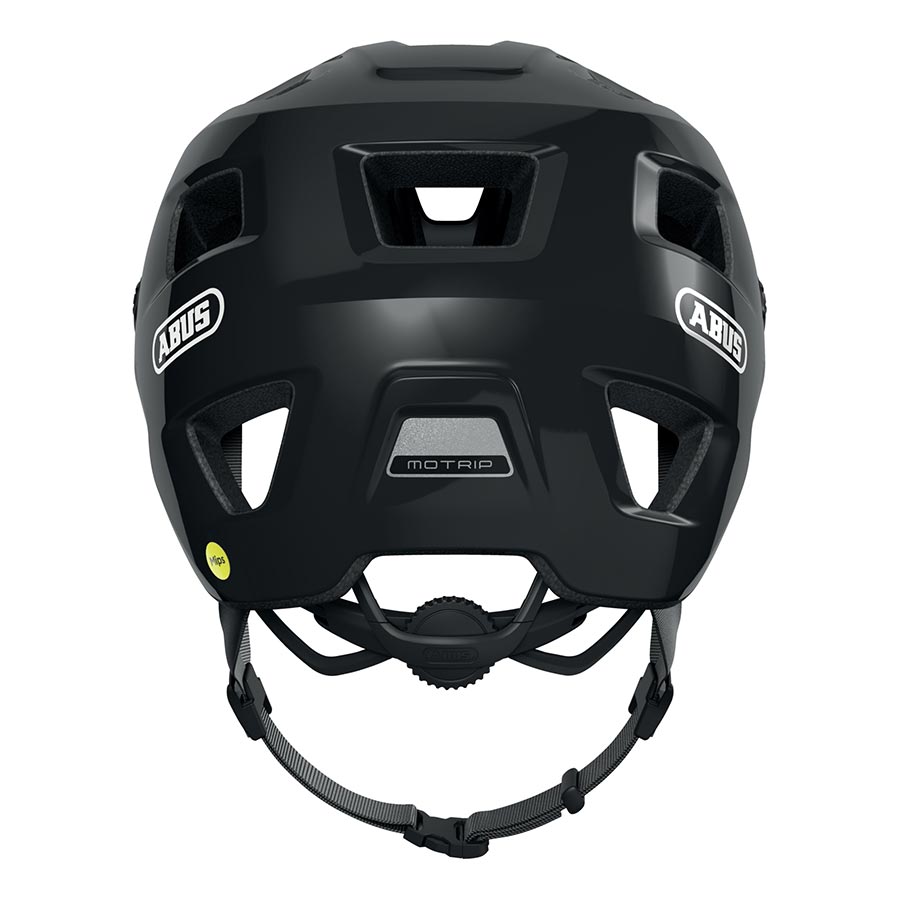 Casco Abus MoTrip MIPS M 52-58 cm Negro Brillante