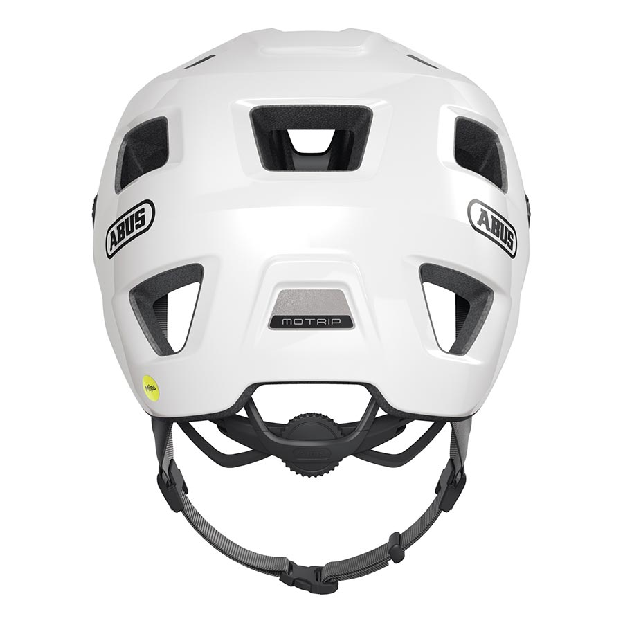 Casco Abus MoTrip MIPS L 59-62 cm Blanco brillante