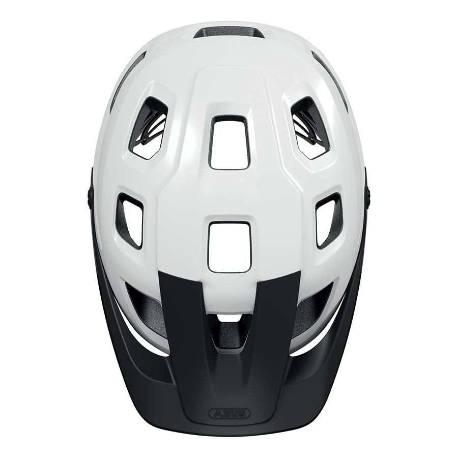 Casco Abus MoTrip MIPS M 52-58 cm Blanco Brillante