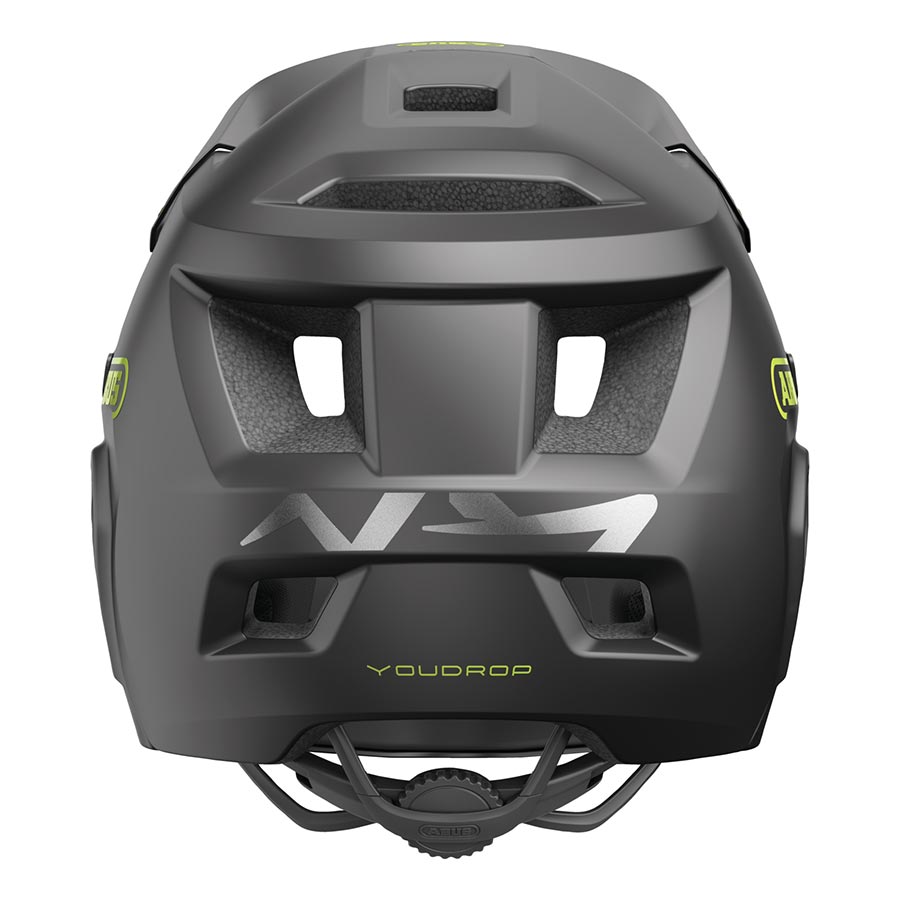 Casco Abus YouDrop FF talla S 48-55 cm, terciopelo negro