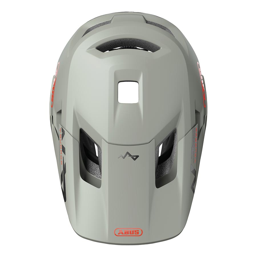 Abus YouDrop FF Helmet S 48 - 55cm Chalk Grey